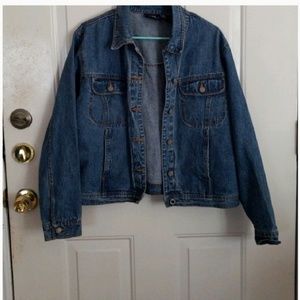 💙💙Vintage Bill Blass jean jacket💙💙